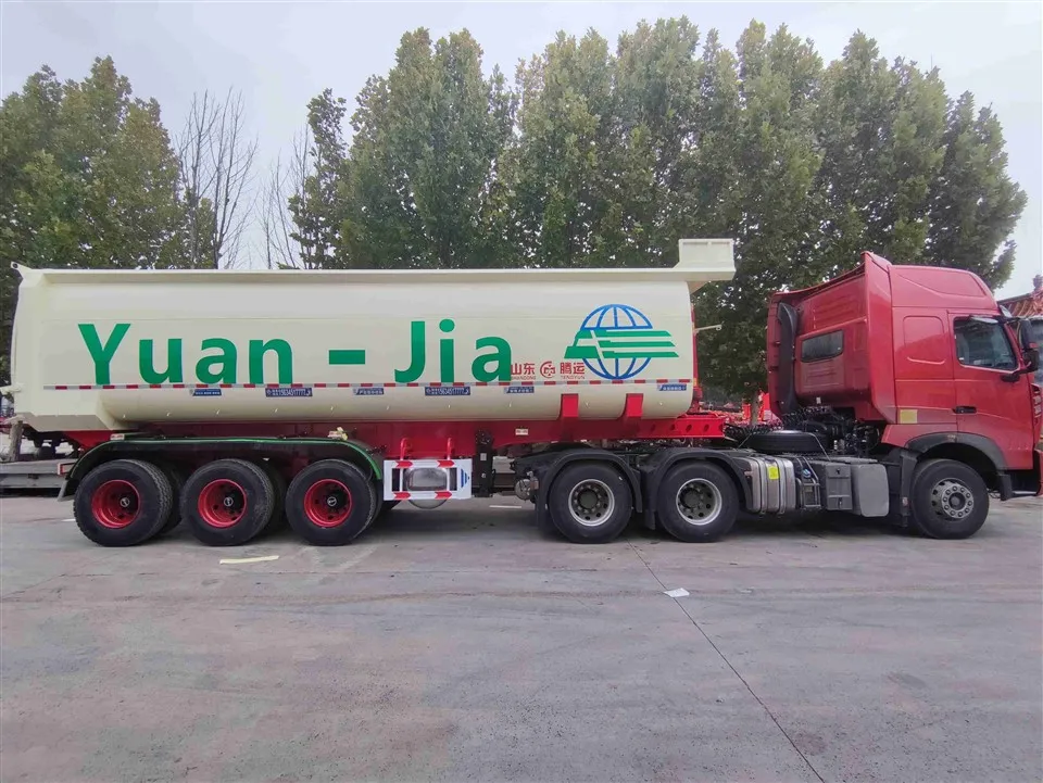 ট্যাঙ্ক টাইপ রিয়ার ডাম্প ট্রাক